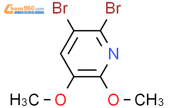 5,6-二甲氧基-2,3二溴吡啶