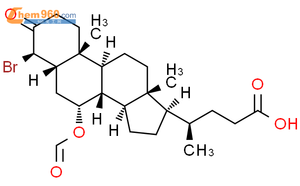 Cholic Acid Impurity 21结构式图片|106351-13-7结构式图片
