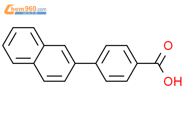 4-萘-2-苯甲酸