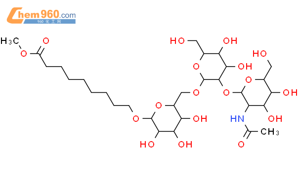 106444-87-5_Nonanoic Acid,9-[[O-2-(acetylamino)-2-deoxy-b-D ...