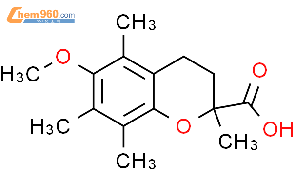 6-甲氧基-2,5,7,8-四甲基色满-2-羧酸