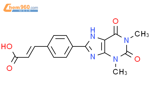 2-propenoic-acid-3-4-2-3-6-7-tetrahydro-1-3-dimethyl-2-6-dioxo-1h