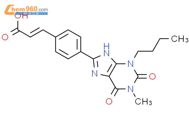 Propenoic Acid Butyl Tetrahydro Methyl Dioxo H Purin Yl