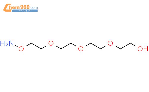 氨基氧基-PEG4-醇