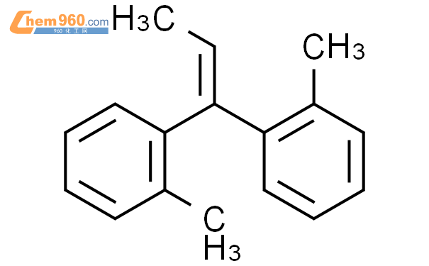 Benzene, 1,1'-(1-propenylidene)bis[methyl-结构式