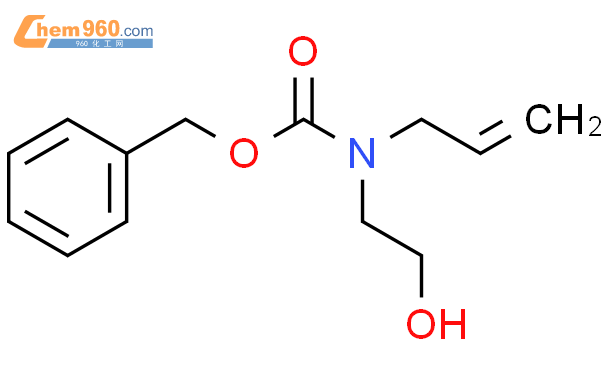 Benzyl N Hydroxyethyl N Prop Enylcarbamatecas