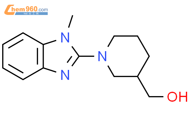 1065484 46 9 1 1 Methyl 1H benzo d imidazol 2 yl piperidin 3 yl methanolCAS号 1065484 46 9 1