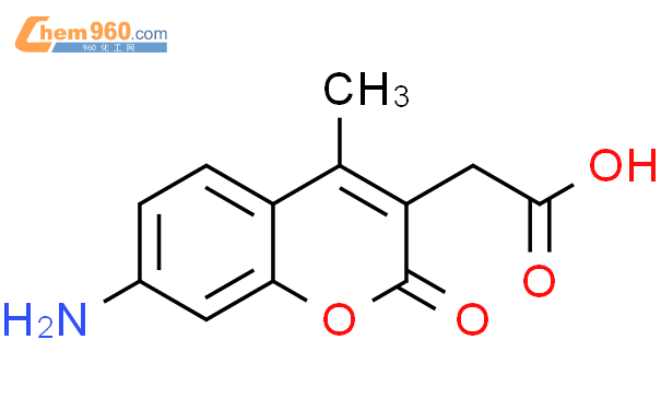 7-氨基-4-甲基香豆素-3-乙酸