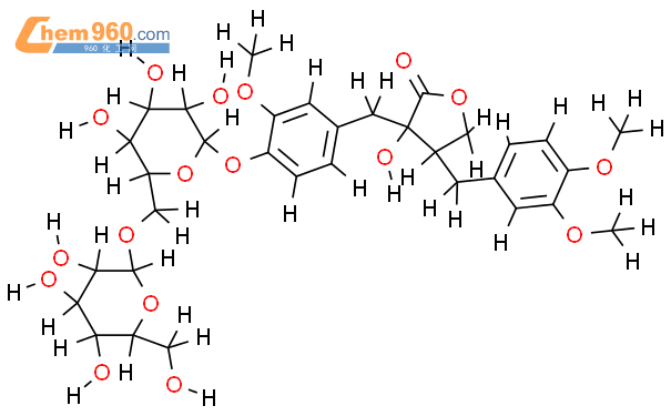 络石苷元-4'-O-β-龙胆二糖苷