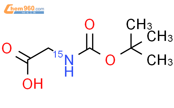 N-(叔丁氧基羰基)甘氨酸-15N