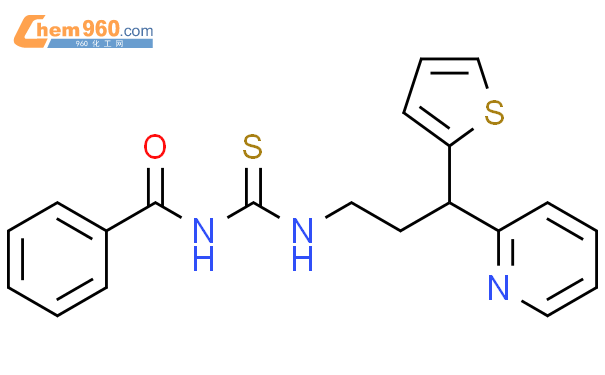 Benzamide N Pyridinyl Thienyl Propyl Amino Thioxomethyl Cas