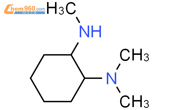 1S,2S-N,N,N'-三甲基-1,2-环己二胺结构式图片|1067631-36-0结构式图片