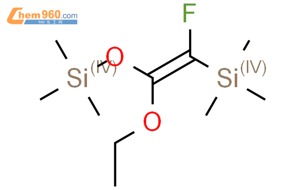 Fluorotrimethylsilylketene Ethyl Trimethylsilyl Acetal (mixture of isomers)结构式图片|1068142-02-8结构式图片