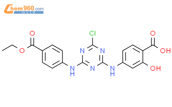 106825 65 4 Benzoic Acid 4 [[4 Chloro 6 [[4 Ethoxycarbonyl Phenyl