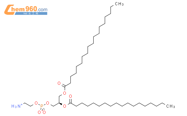 二硬脂酰基磷脂酰乙醇胺结构式图片|1069-79-0结构式图片