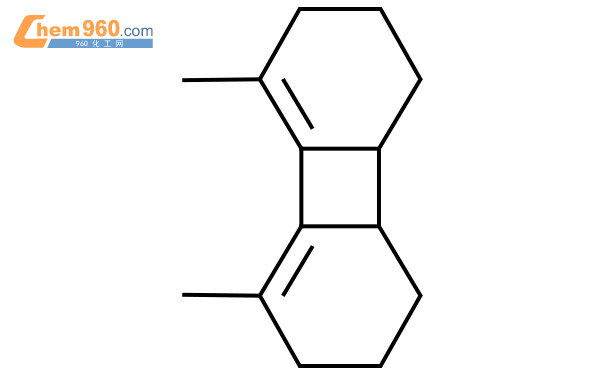 106988 87 8 4 5 Dimethyl 1 2 3 6 7 8 8a 8b Octahydrobiphenylene化学式、结构式