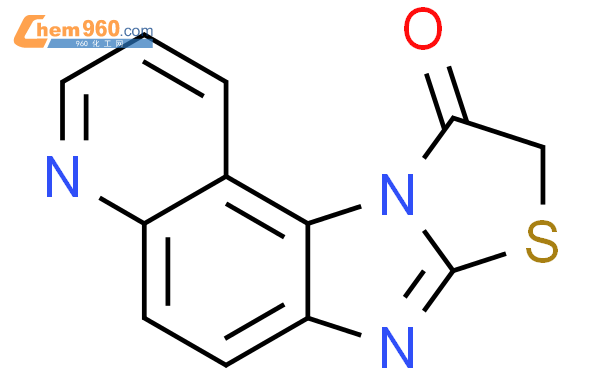 107002 99 3 Thiazolo 2 3 2 3 imidazo 4 5 f quinolin 10 9H oneCAS 107002-99-3-thiazolo-2-3-2-3-imidazo-4-5-f-quinolin-10-9h-onecas
