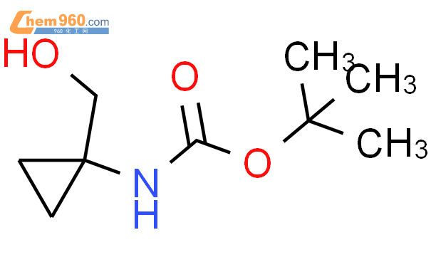 N-Boc-1-氨基环丙烷甲醇