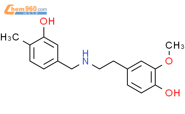 Phenol Hydroxy Methylphenyl Methyl Amino Ethyl