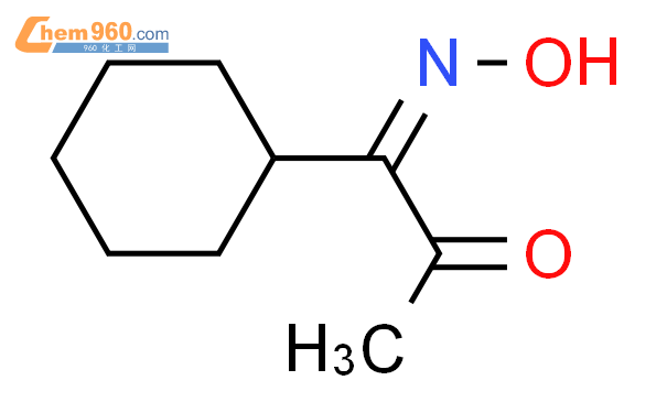 1-cyclohexyl-1-hydroxyiminopropan-2-one