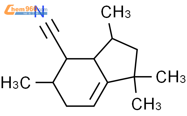 107074-29-3,1H-Indene-4-carbonitrile, 2,3,3a,4,5,6-hexahydro-1,1,3,5 ...