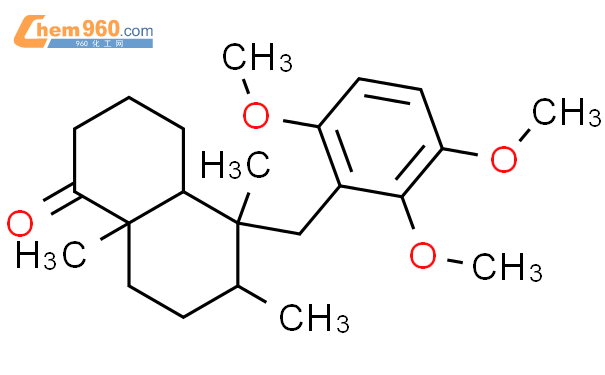 H Naphthalenone Octahydro A Trimethyl Trimethoxyphenyl Methyl