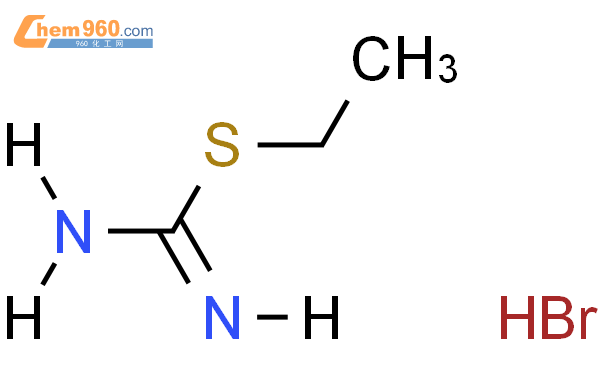 S-乙基异硫脲氢溴酸盐结构式图片|1071-37-0结构式图片