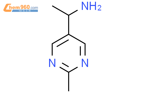 1-(2-甲基嘧啶-5-基)乙胺