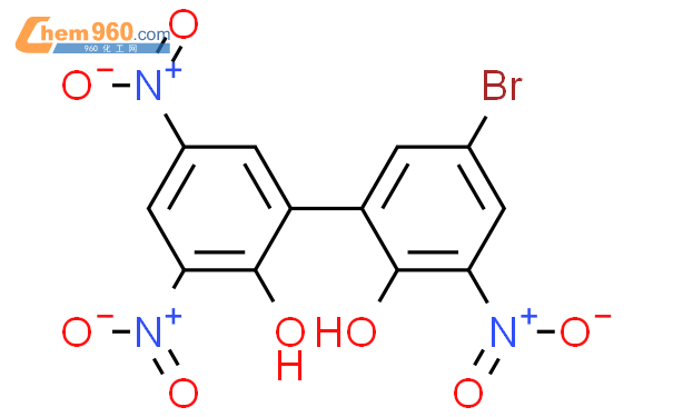 5-bromo-3,3',5'-trinitro-biphenyl-2,2'-diol