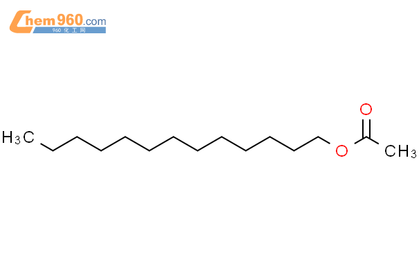 1-Tridecanol, 1-acetate