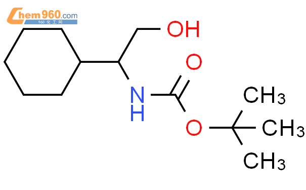 N-Boc-L-环己基甘氨酸结构式图片|107202-39-1结构式图片