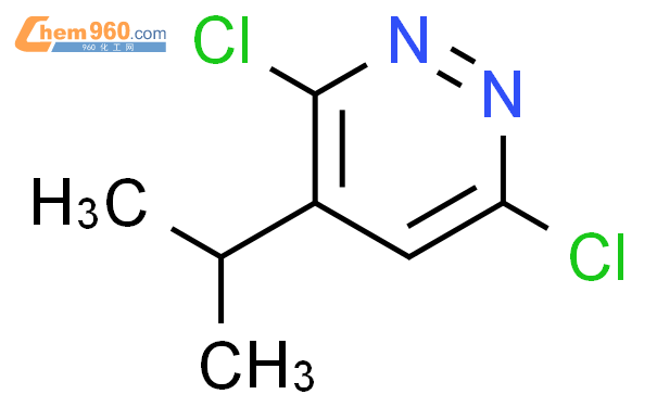 3,6-dichloro-4-isopropylpyridazine