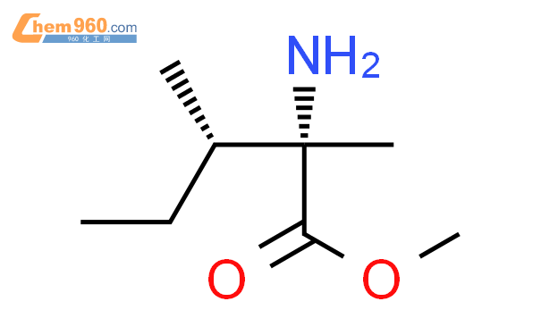 (9ci)-2-甲基-L-异亮氨酸甲酯