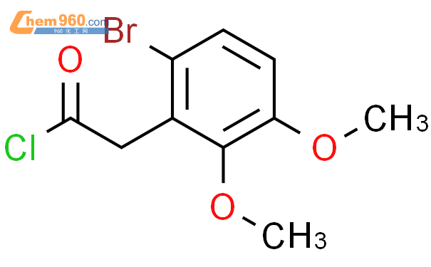 107290-26-6_Benzeneacetyl chloride, 6-bromo-2,3-dimethoxy-CAS号:107290 ...