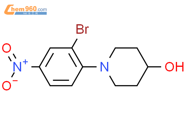 1-(2-BROMO-4-NITROPHENYL)PIPERIDIN-4-OL