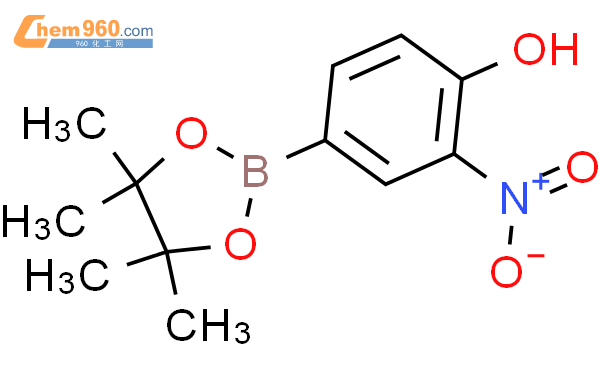 4-羟基-3-硝基苯硼酸频那醇酯