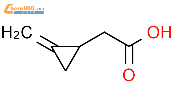 (RS)-(Methylenecyclopropyl)acetic acid