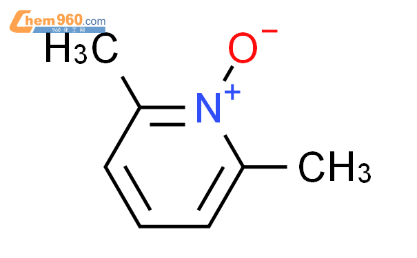 2,6-二甲基吡啶N-氧化物结构式图片|1073-23-0结构式图片
