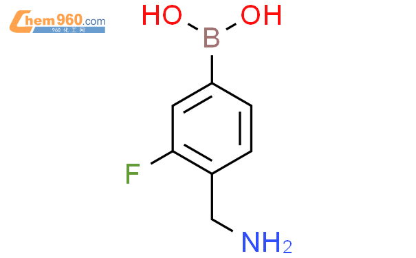 Aminomethyl Fluorophenyl Boronic Acid Mol