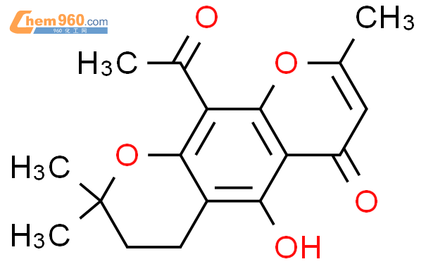 107313-28-0,2H,6H-Benzo[1,2-b:5,4-b']dipyran-6-one, 10-acetyl-3,4 ...