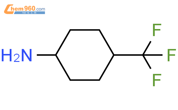 反式-4-三氟甲基环己胺结构式图片|1073266-02-0结构式图片