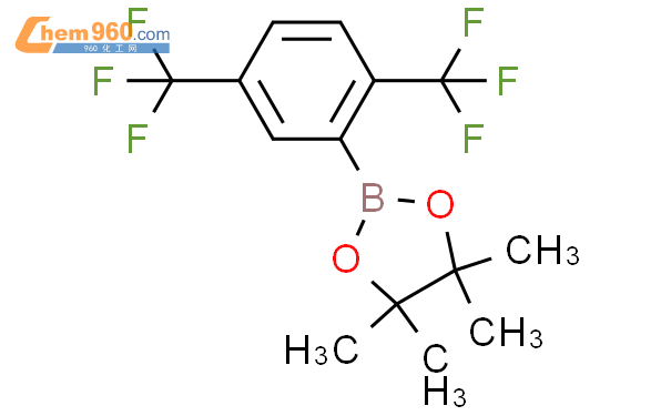 2-[2,5-bis(trifluoromethyl)phenyl]-4,4,5,5-tetramethyl-1,3,2-dioxaborolane