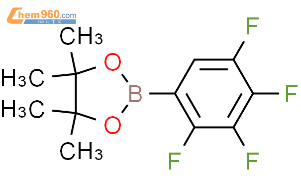 4,4,5,5-tetramethyl-2-(2,3,4,5-tetrafluorophenyl)-1,3,2-dioxaborolane