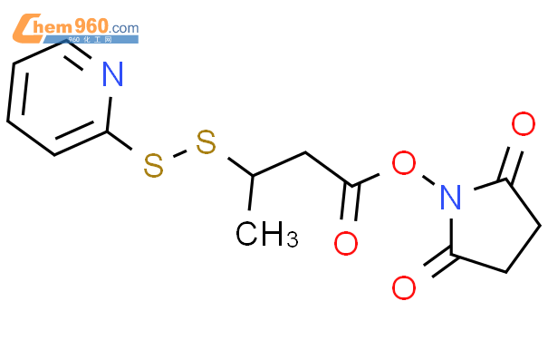 2,5-二氧代吡咯烷-1-基 3-(吡啶-2-基二磺酰基)丁酸酯
