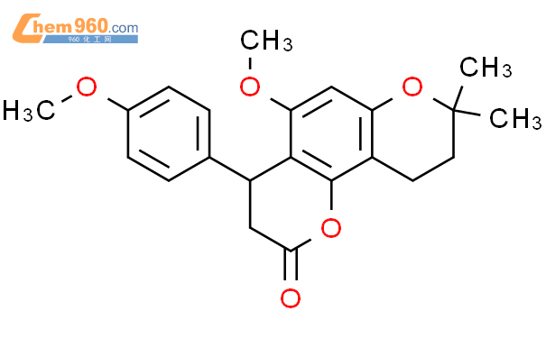 107352-02-3,2H,8H-Benzo[1,2-b:3,4-b']dipyran-2-one, 3,4,9,10-tetrahydro ...