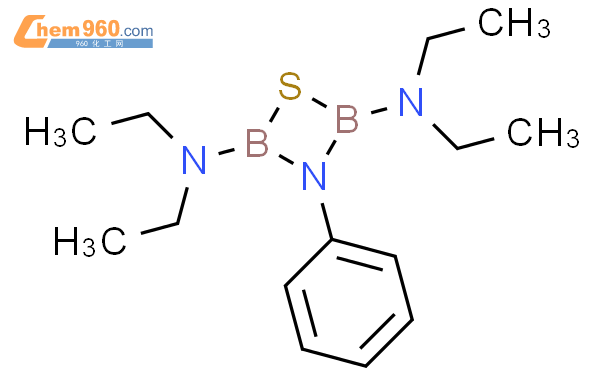 Thiazadiboretidine Diamine N N N N