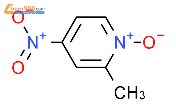 3-甲基-4-硝基吡啶-N-氧化物结构式图片|1074-98-2结构式图片