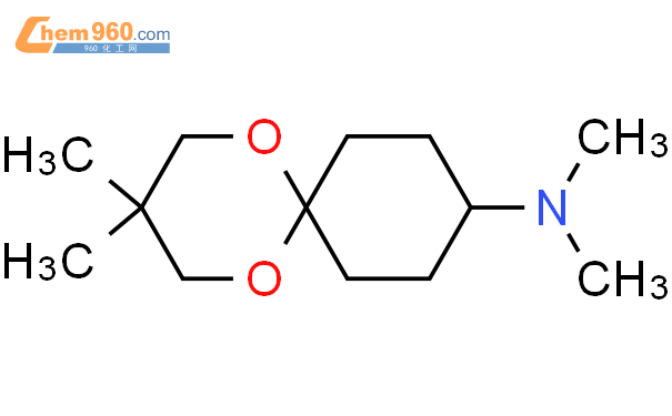 107431 14 1nn33 Tetramethyl 15 Dioxaspiro 55 Undecan 9 Amine化学式、结构式、分子式、mol 960化工网 7617