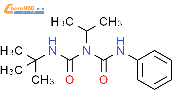 1叔丁基3异丙基5苯基缩二脲结构式