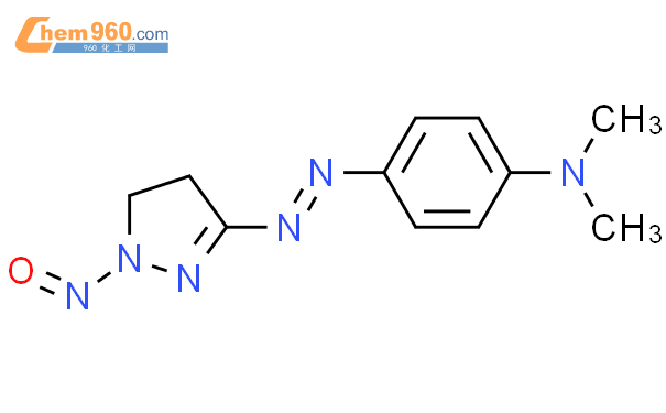 Benzenamine Dihydro Nitroso H Pyrazol Yl Azo N N Dimethyl Cas